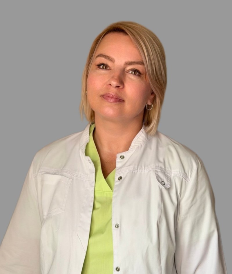 Врач оториноларинголог Солнцева Елена Михайловна